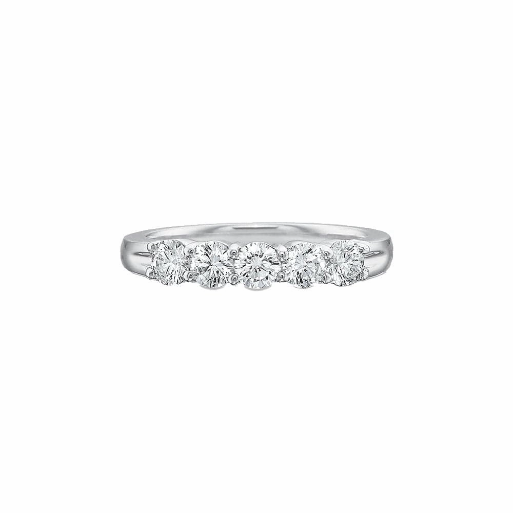 Diamond Wedding Band