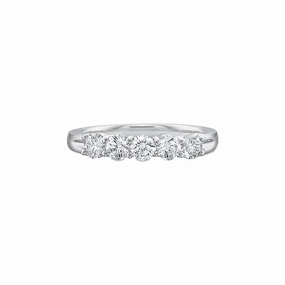 Diamond Wedding Band