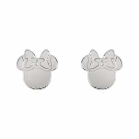 Disney Sterling Silver Minnie Mouse Stud Earrings E905119SL