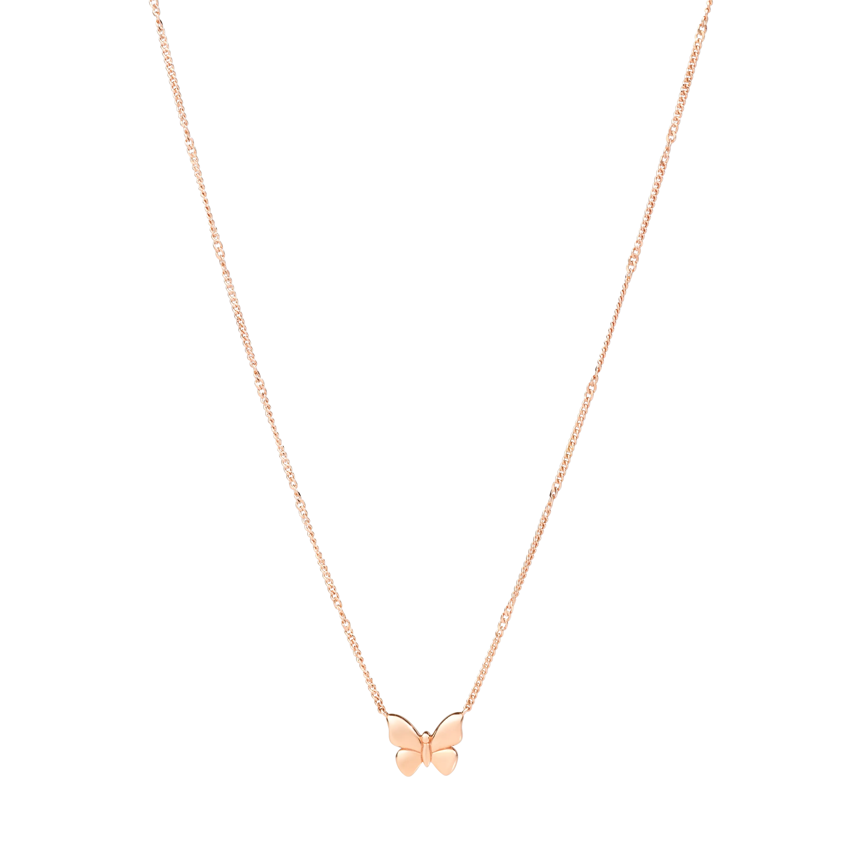 DoDo butterfly necklace