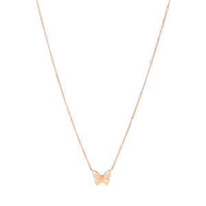 DoDo butterfly necklace