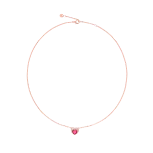 DoDo heart necklace
