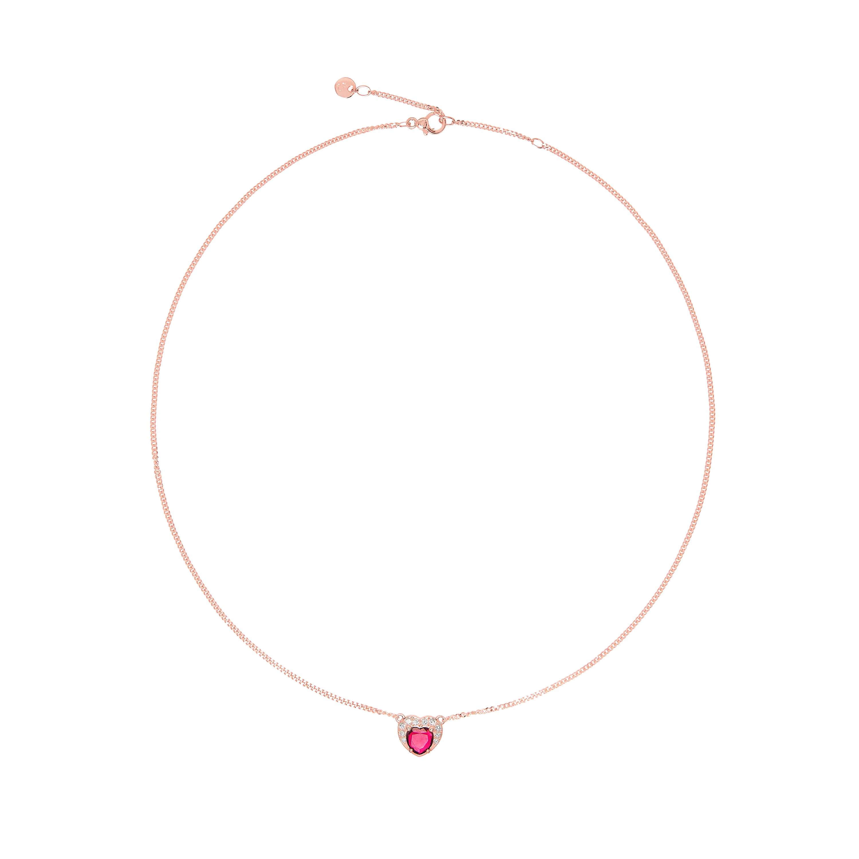 DoDo heart necklace
