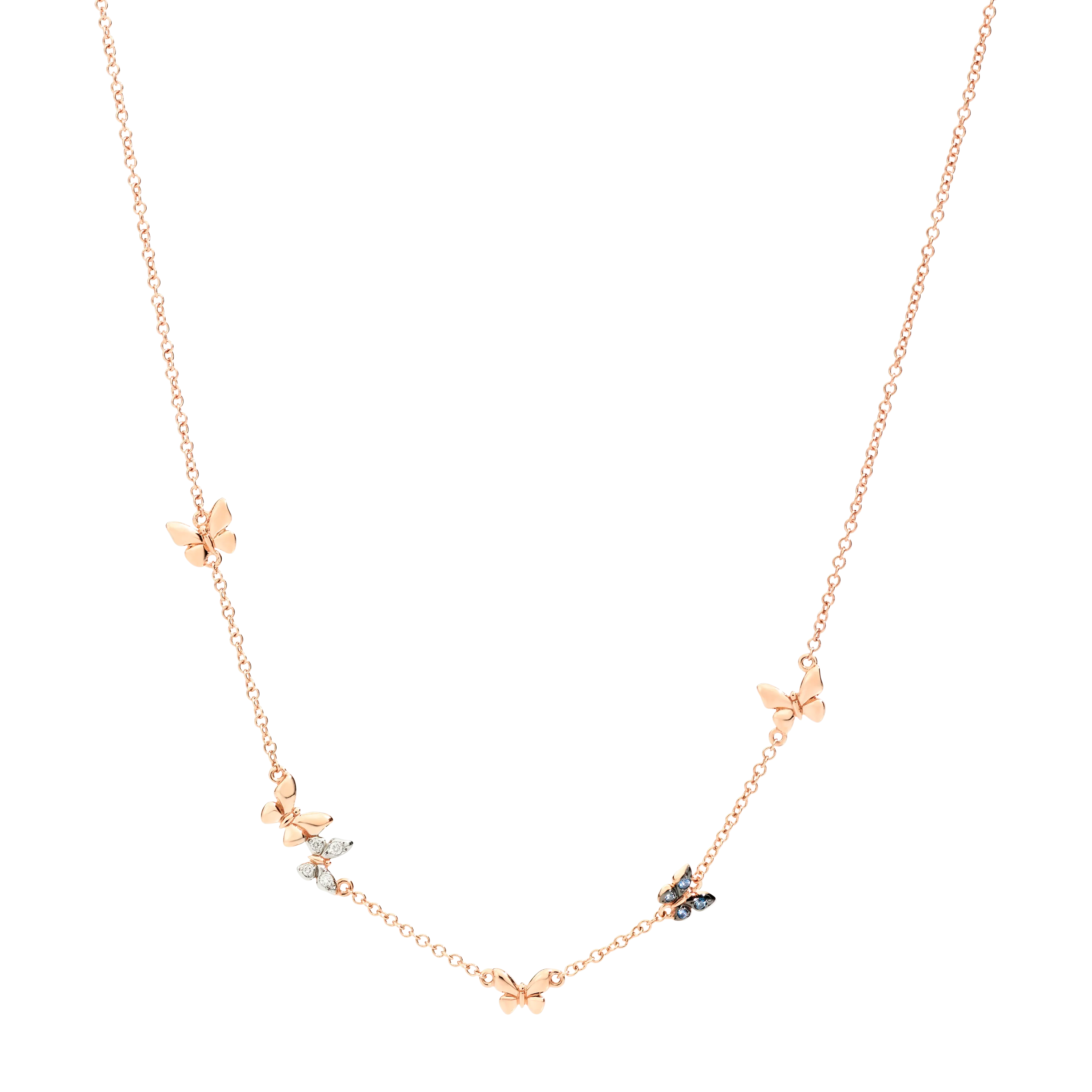 DoDo precious butterfly necklace