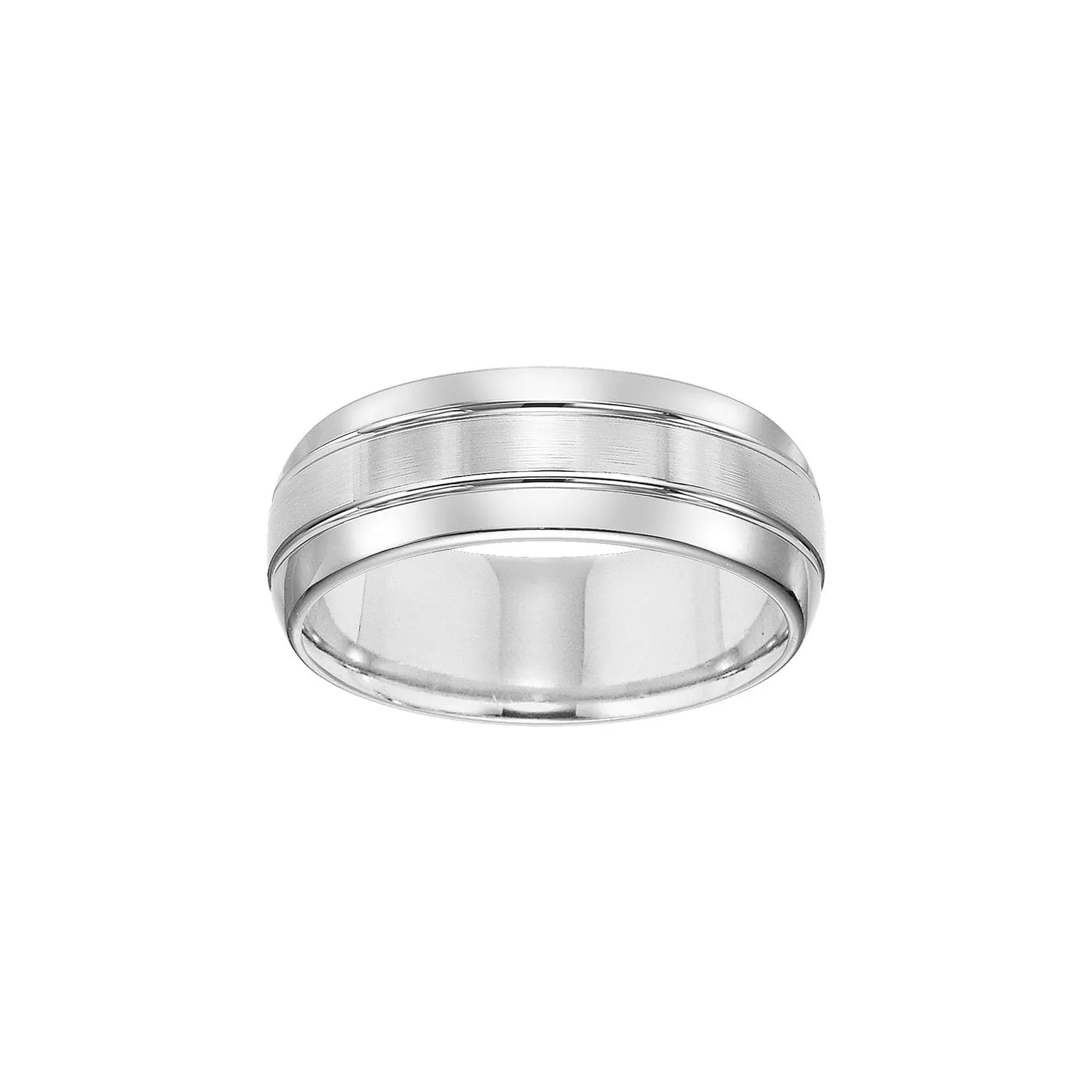 Domed 8mm Comfort Fit Band