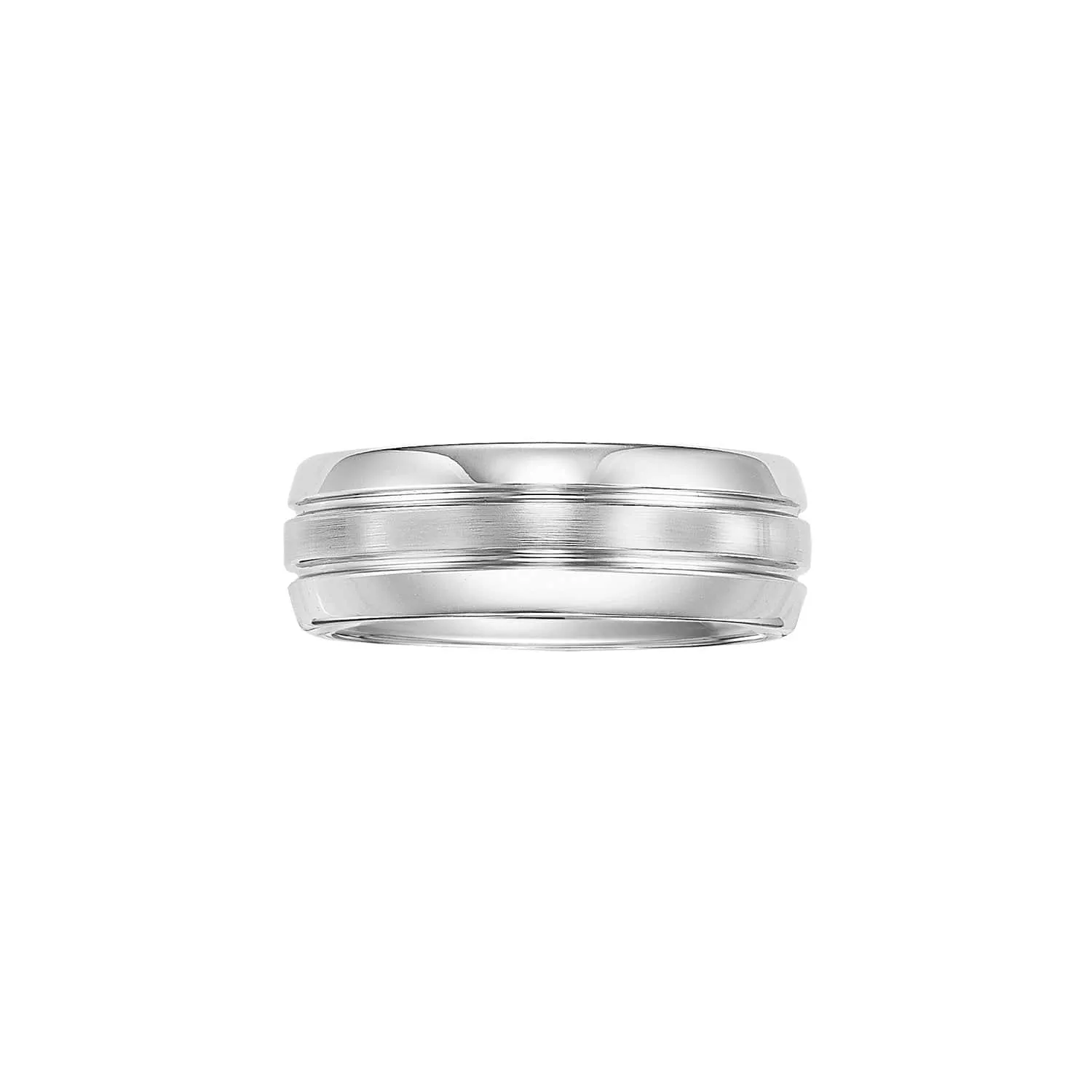 Domed 8mm Comfort Fit Band