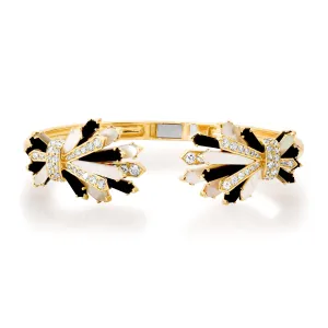 Double Penacho Fan Bangle 3 combinations