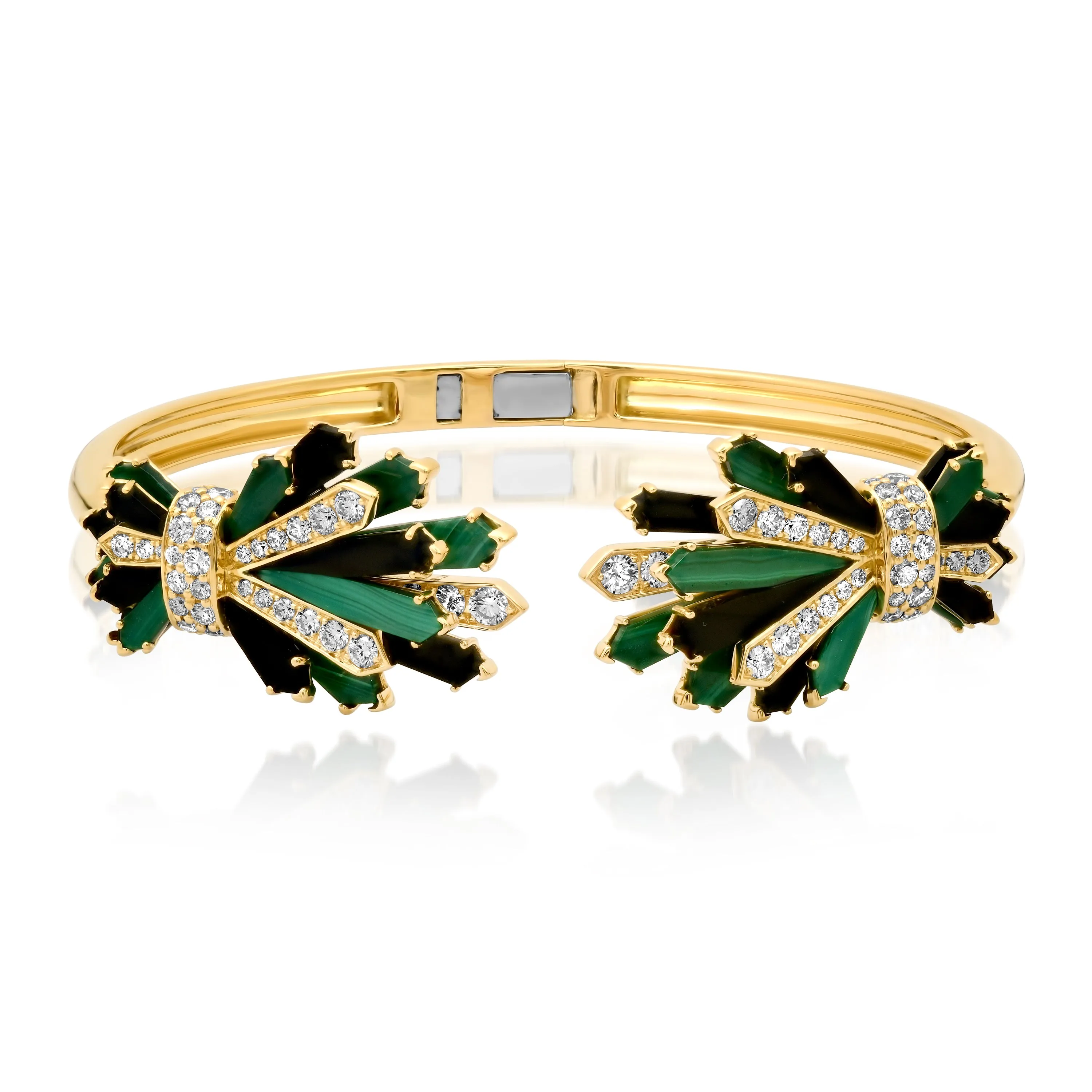 Double Penacho Fan Bangle 3 combinations