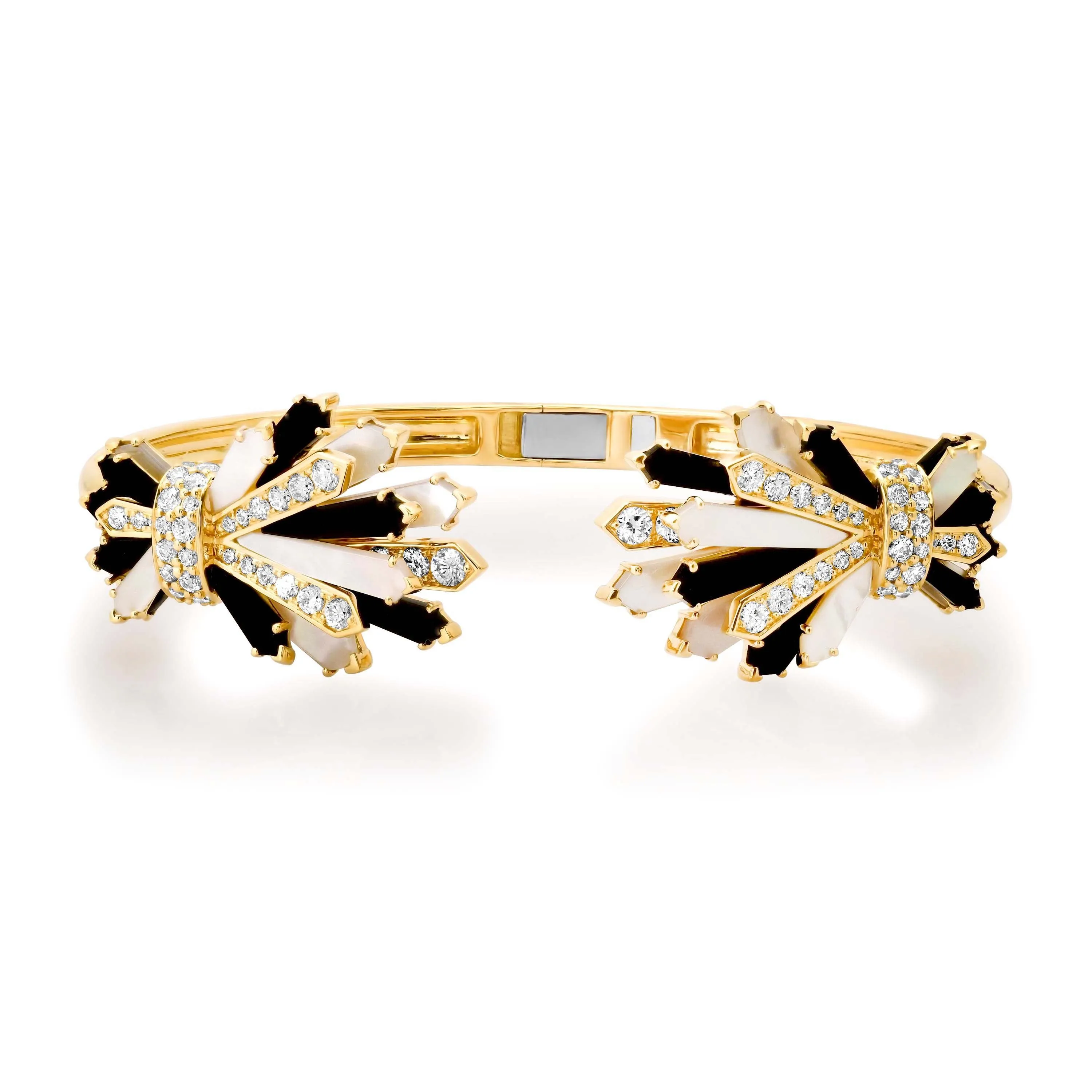 Double Penacho Fan Bangle 3 combinations