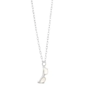 Dune Jewelry Sterling Silver Voyager Vintage Sunglasses Necklace