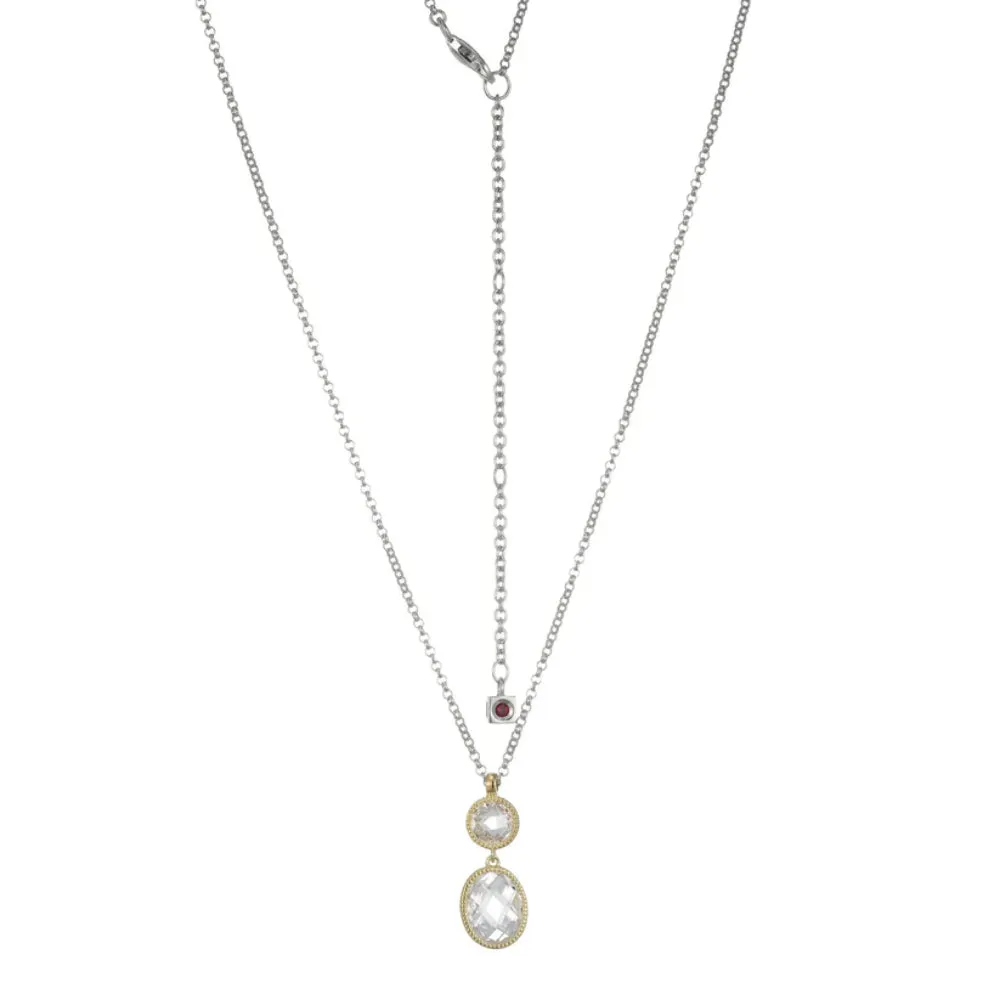 Elle Essence Collection Pendant Necklace