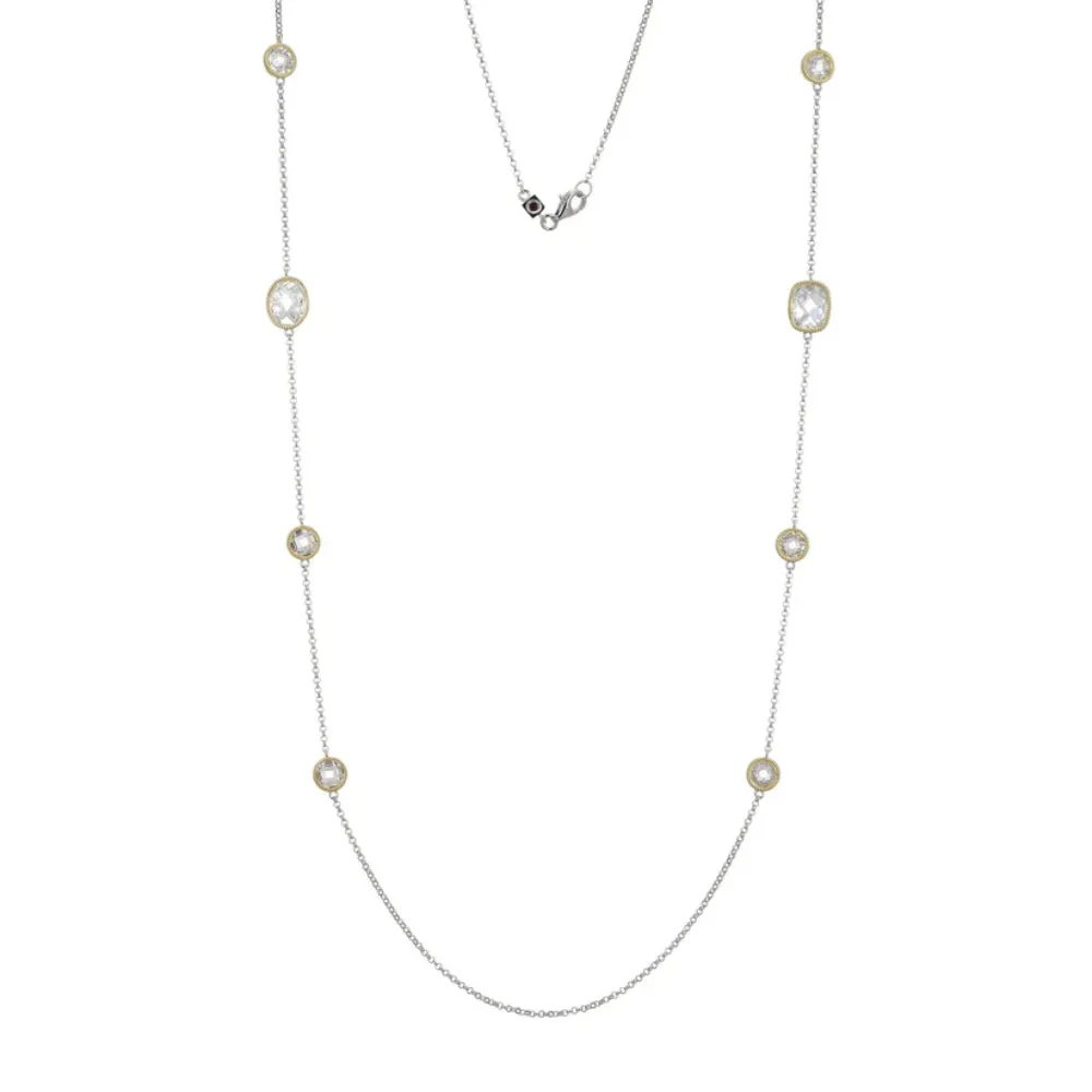 Elle Essence Collection Two-Tone Necklace