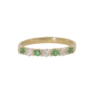 Emerald and Diamond Band