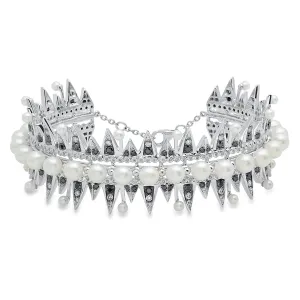 Enchanted Pearl Bracelet Cuff