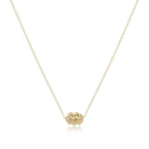 enewton 16" Necklace Gold - Admire Gold