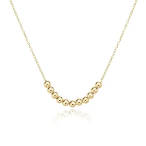 enewton 16" Necklace Gold - Classic Beaded Bliss