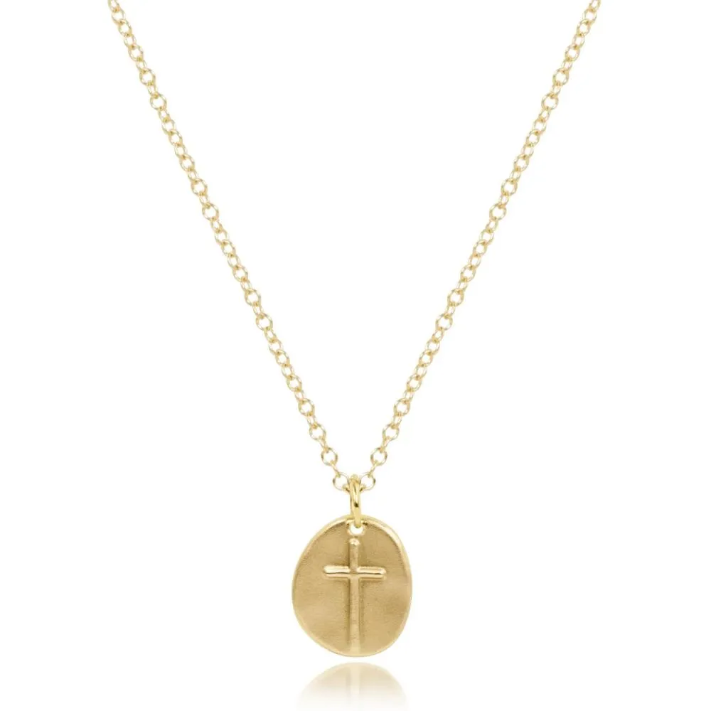 enewton 16" Necklace Gold - Inspire Small Gold Charm