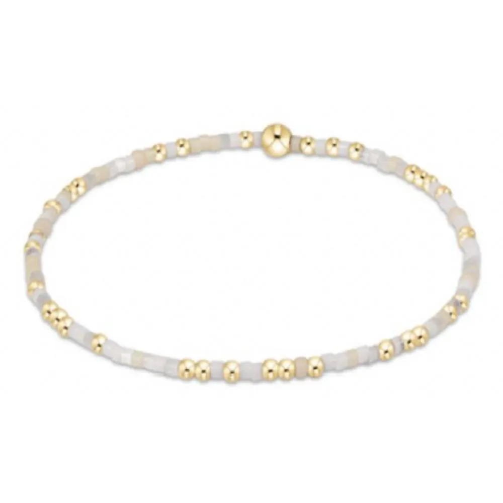 enewton 5.5" egirl Hope Unwritten Bracelet - Call Me On My Shellphone