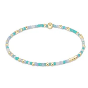 enewton 5.5" egirl Hope Unwritten Bracelet - Man, I Teal Like A Woman