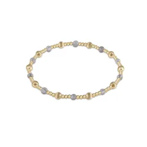 enewton 6.25" Dignity Sincerity Gemstone 4mm Bead Bracelet - Labradorite