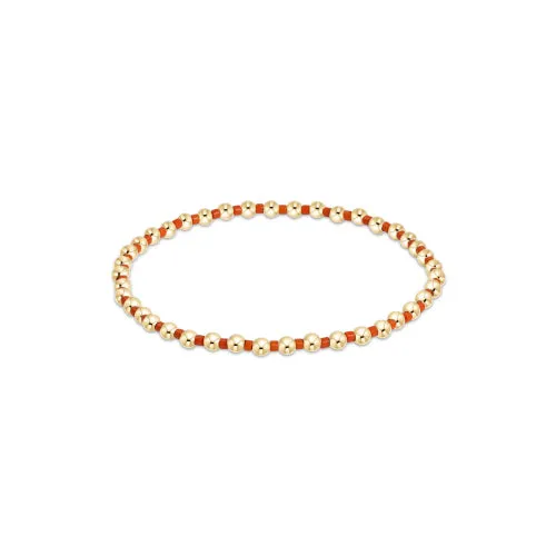 enewton 6.25" Hope Grateful Bracelet - Fall/Winter 2024 - Bright Orange