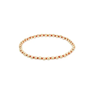 enewton 6.25" Hope Grateful Bracelet - Fall/Winter 2024 - Bright Orange