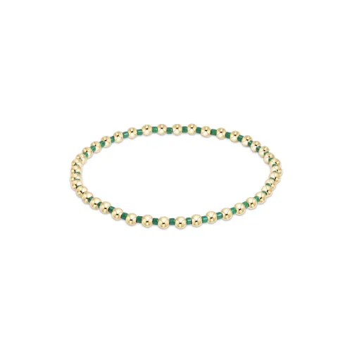 enewton 6.25" Hope Grateful Bracelet - Fall/Winter 2024 - Green