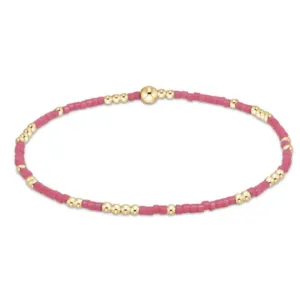enewton 6.25" Hope Unwritten Bracelet - Bright Pink
