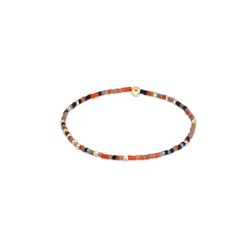 enewton 6.25" Hope Unwritten Bracelet - Fall/Winter 2024 Colors - Give 'Em Pumpkin to Talk About