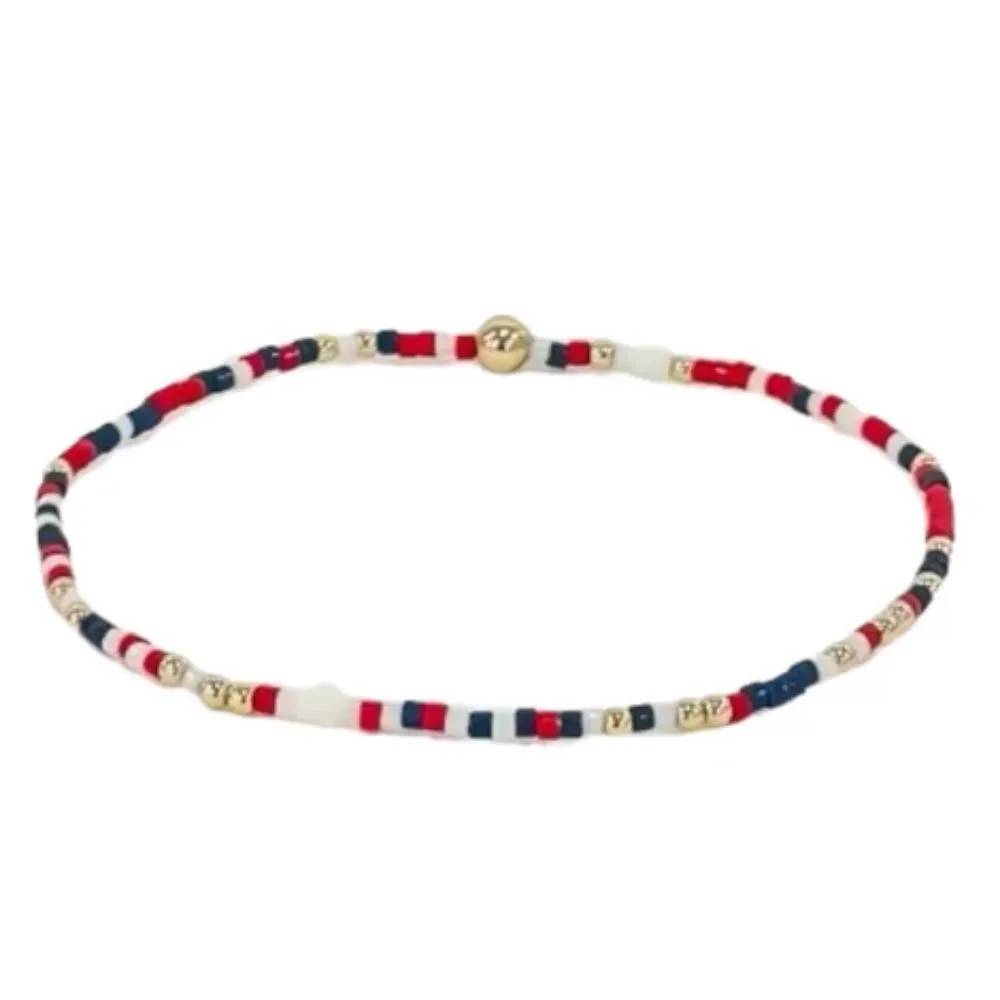 enewton 6.25" Hope Unwritten Bracelet -  Firecracker
