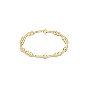 enewton 6.25" Hope Unwritten Bracelet   - Gold 5mm