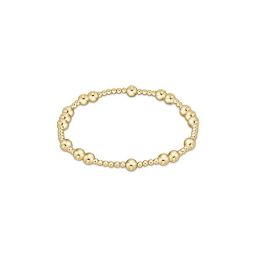 enewton 6.25" Hope Unwritten Bracelet   - Gold 5mm