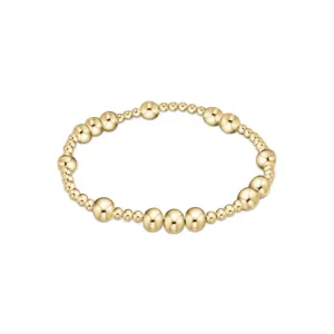 enewton 6.25" Hope Unwritten Bracelet   - Gold 6mm