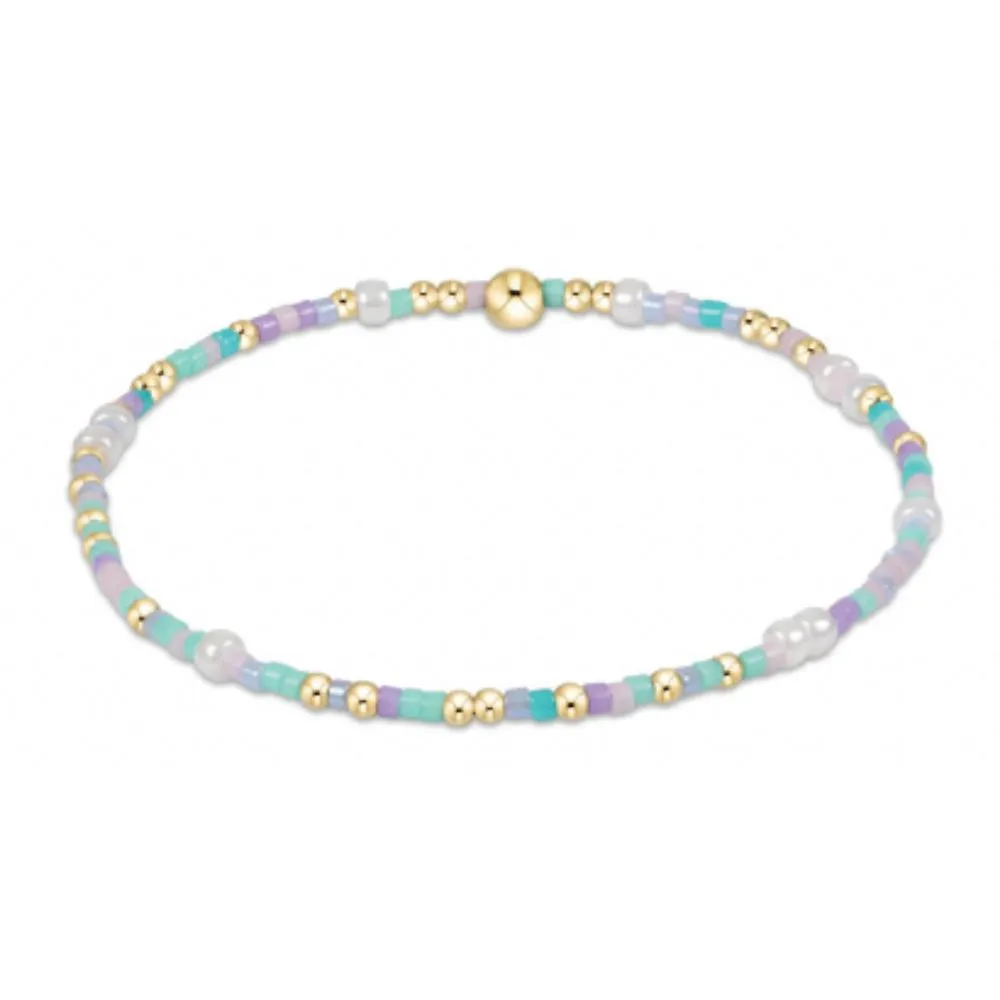 enewton 6.25" Hope Unwritten Bracelet - How Do You Lilac Me Now?