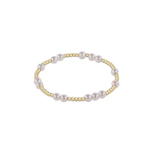 enewton 6.25" Hope Unwritten Bracelet - Pearl 5mm