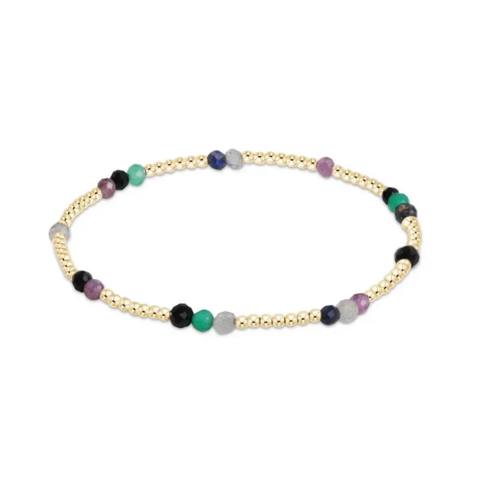 enewton 6.25" Hope Unwritten Gemstone Bracelet - Fall/Winter 2024 - Hot Mess