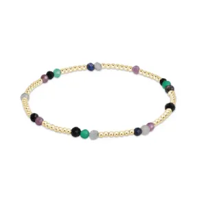 enewton 6.25" Hope Unwritten Gemstone Bracelet - Fall/Winter 2024 - Hot Mess