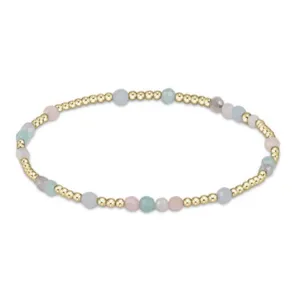 enewton 6.25" Hope Unwritten Gemstone Bracelet - Hot Mess SS25