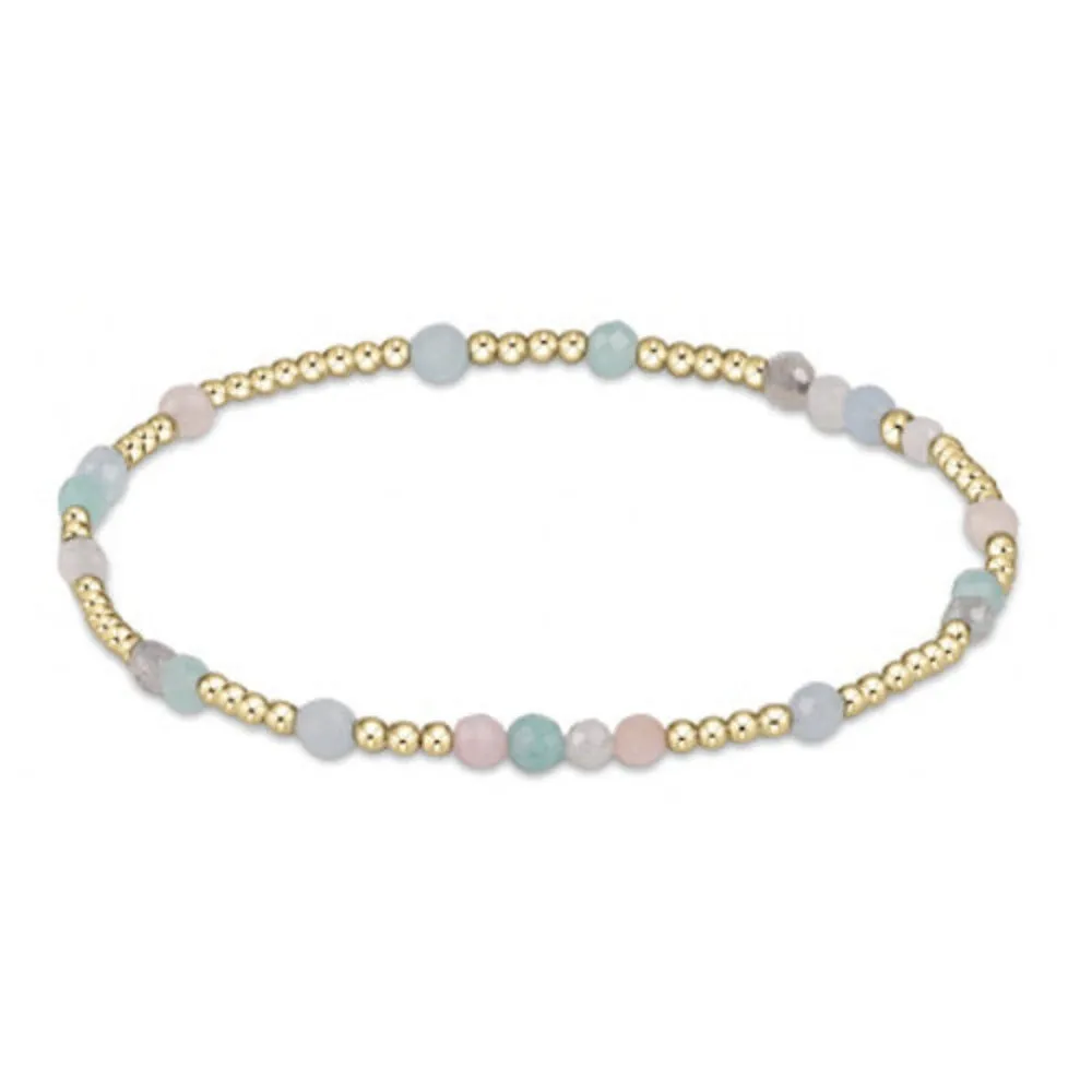 enewton 6.25" Hope Unwritten Gemstone Bracelet - Hot Mess SS25