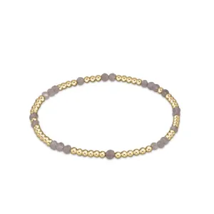 enewton 6.25" Hope Unwritten Gemstone Bracelet - Labradorite