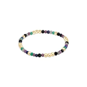 enewton 6.25"  Worthy Pattern 3mm Gemstone Bead Bracelet - Fall/Winter 2024 - Hot Mess