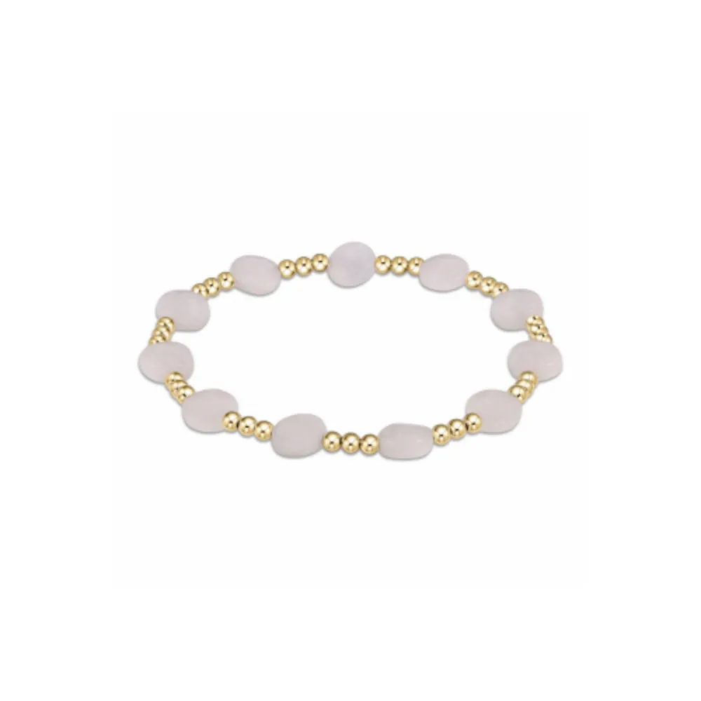 enewton 7.25" extends Admire Gold 3mm Bead Bracelet - Spring Summer