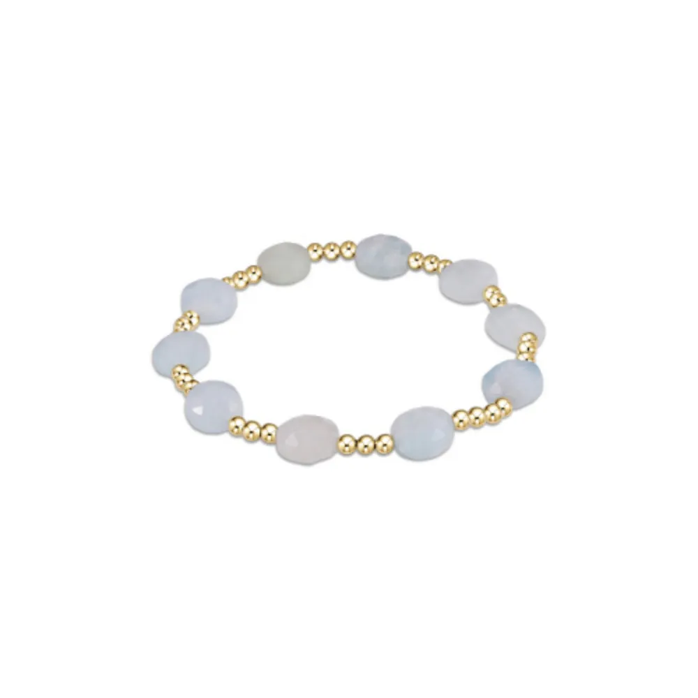 enewton 7.25" extends Admire Gold 3mm Bead Bracelet - Spring Summer