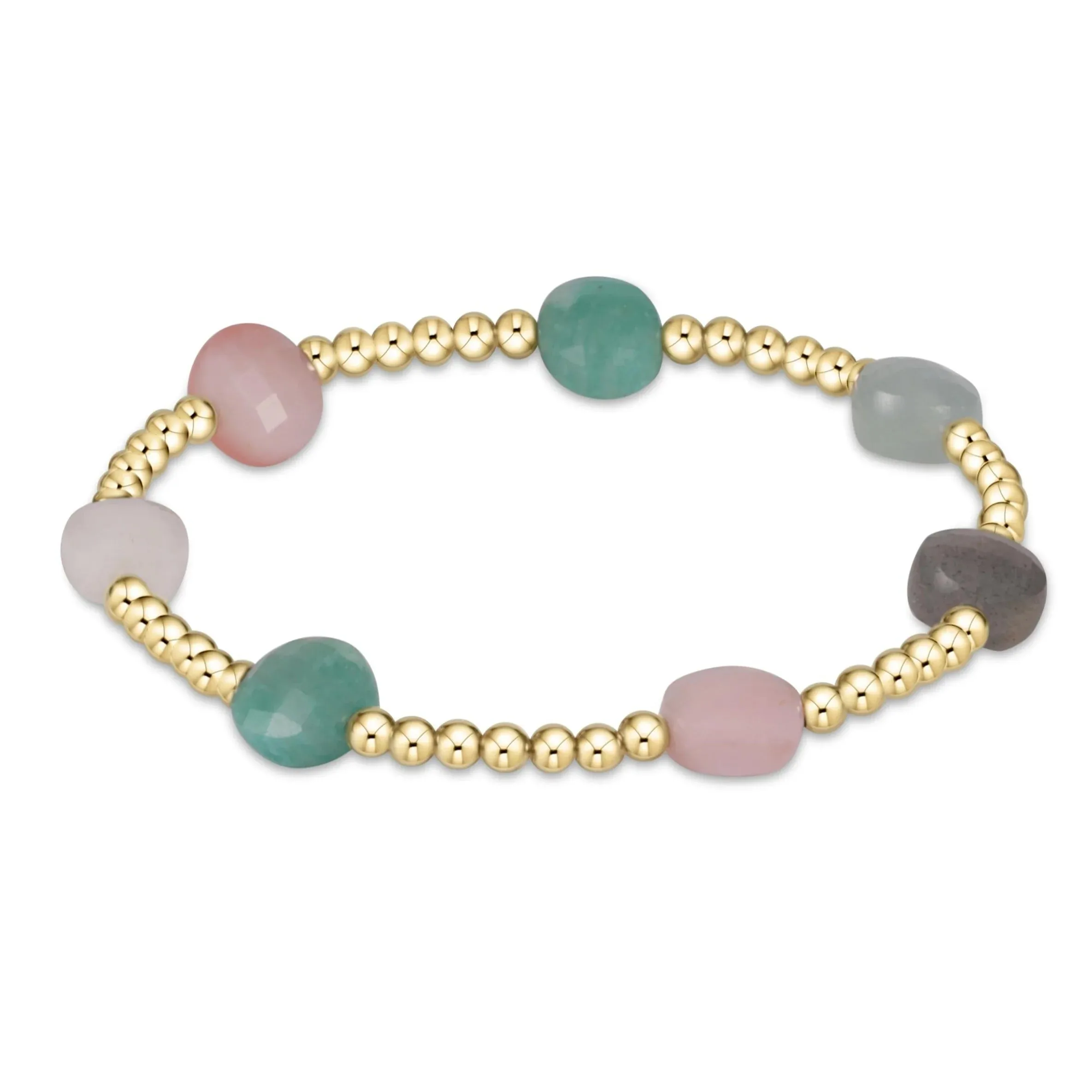 enewton 7.25" extends Admire Gold 3mm Bead Bracelet - Spring Summer