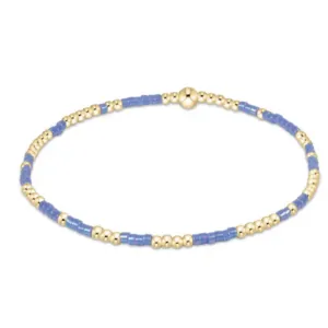 enewton 7.25" Extends Hope Unwritten Bracelet - Bright Blue