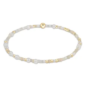 enewton 7.25" Extends Hope Unwritten Bracelet - Call Me On My Shellphone