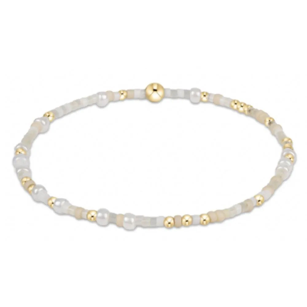enewton 7.25" Extends Hope Unwritten Bracelet - Call Me On My Shellphone