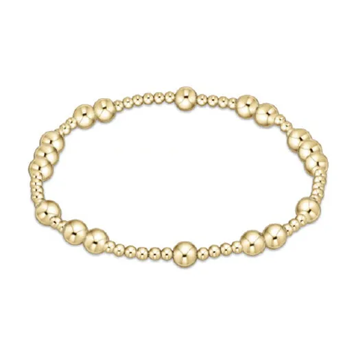 enewton 7.25" extends Hope Unwritten Bracelet   - Gold