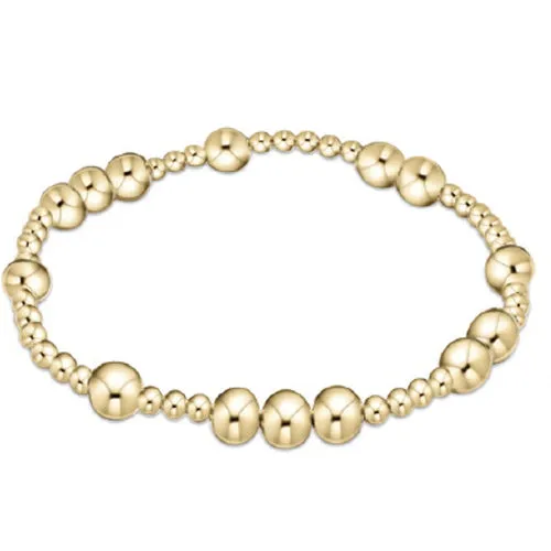 enewton 7.25" extends Hope Unwritten Bracelet   - Gold