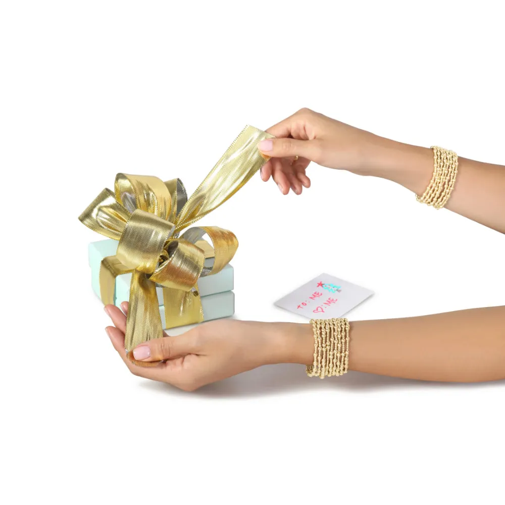 enewton 7.25" extends Hope Unwritten Bracelet   - Gold